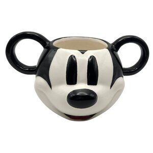 Zak! Designs Disney's Mickey Mouse Double Handled Mug, 15oz